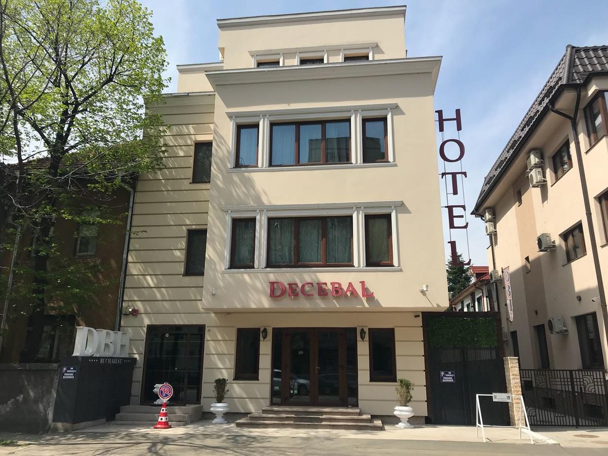 Hotel Dbh Bukarest Exterior foto