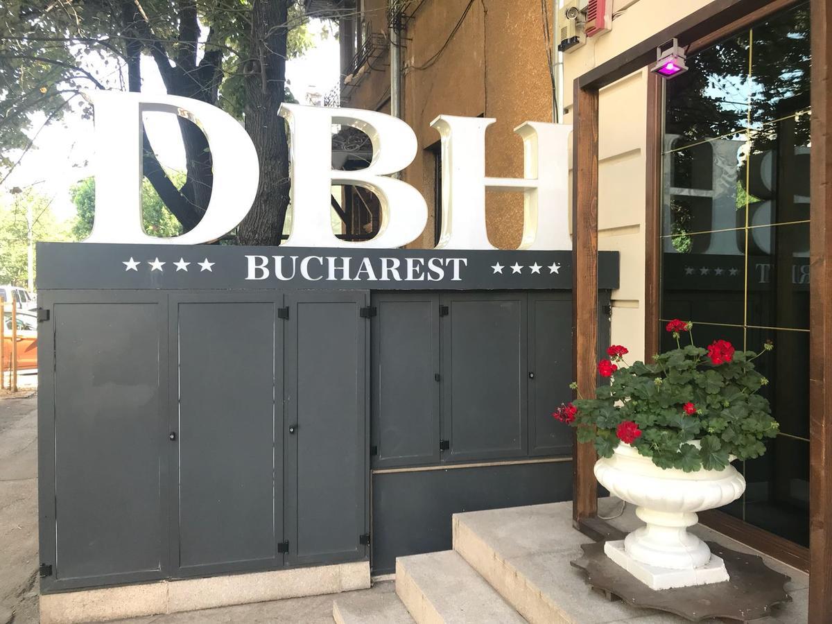 Hotel Dbh Bukarest Exterior foto