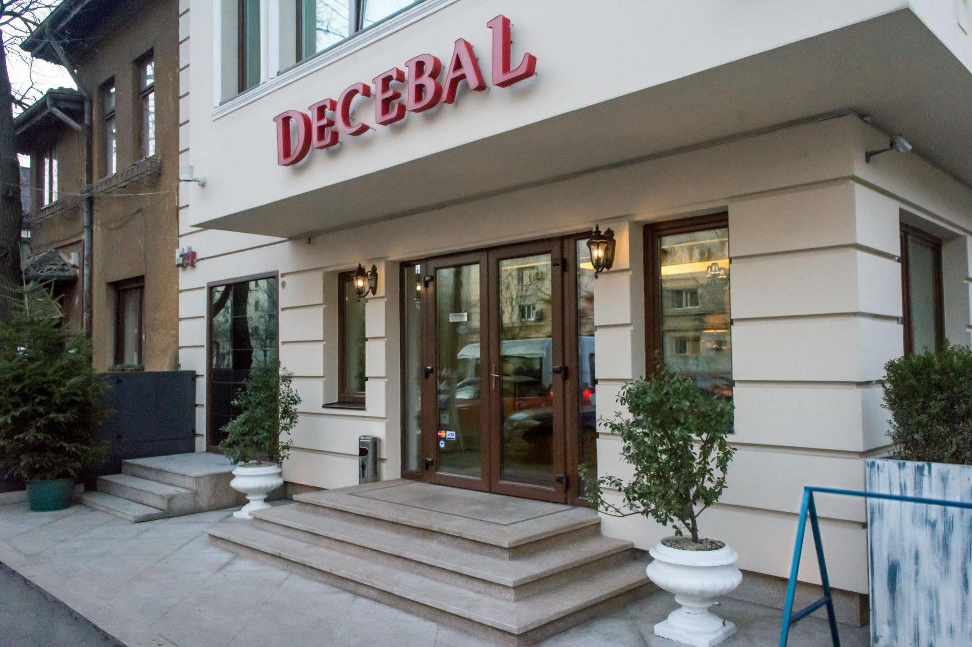 Hotel Dbh Bukarest Exterior foto